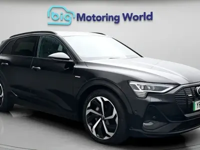 Used Audi e-tron Black Edition 230 kW (313 HP) 2021 Black SUV