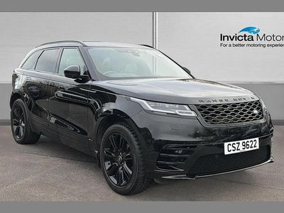 Used Land Rover Range Rover Velar R-Dynamic 180 HP (132 kW) 2019 Santorini black metallic SUV