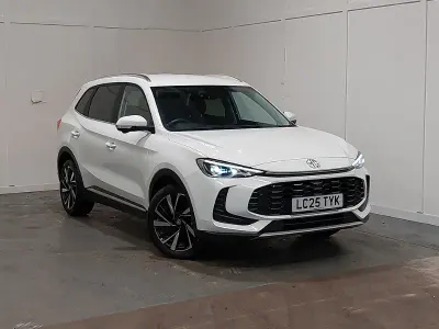 Used MG ZS Trophy 196 HP (144 kW) 2025 White SUV