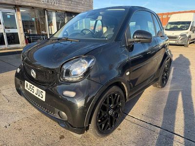 Used Smart ForTwo Coupé Premium 2018 Black Coupe