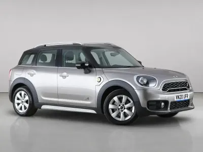 Used Mini Cooper Countryman Classic 2020 Silver SUV