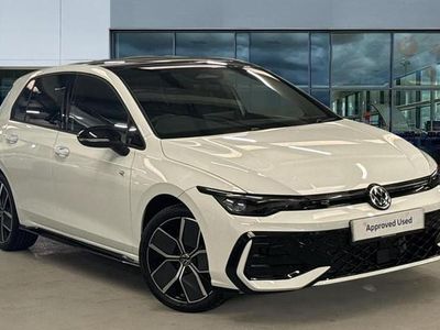 New VW Golf VIII Black Edition 150 HP (110 kW) 2026 Pure white Hatchback