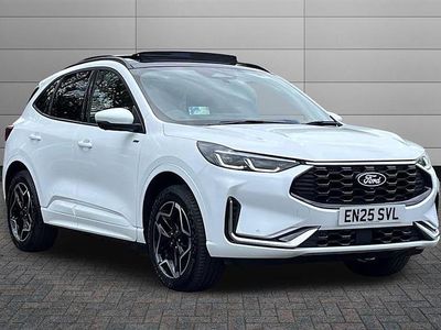 Second-hand Ford Kuga ST-Line X 243 CP (178 kW) 2025 Alb SUV