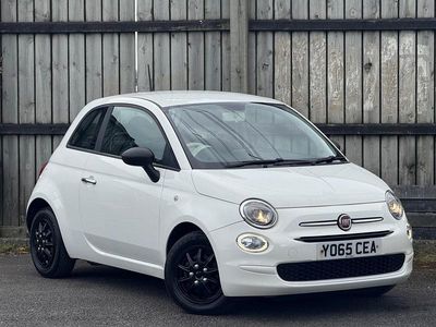 Used Fiat 500 Pop 69 HP (50 kW) 2016 White Hatchback