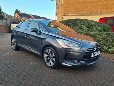 Grey Used 2015 Citroën DS5 Hatchback | £3,995 (Good price)