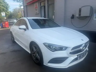 Used Mercedes CLA200