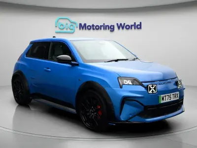 Used Alpine A290 161 kW (220 HP) 2025 Blue Hatchback