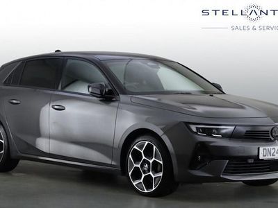 Used Vauxhall Astra Ultimate 131 HP (96 kW) 2024 Grey Hatchback