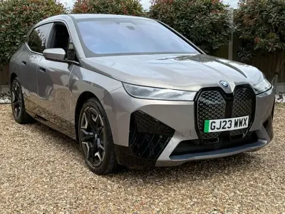 Used BMW iX M Sport 384 kW (523 HP) 2023 Grey SUV