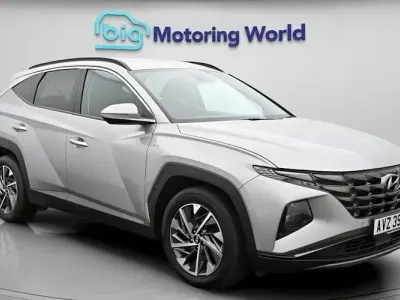 Usado Hyundai Tucson Premium 180 CV (132 kW) 2023 Plateado SUV