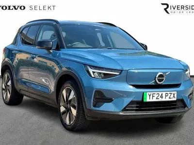 Used Volvo XC40 Core 185 kW (252 HP) 2024 Fjord blue SUV