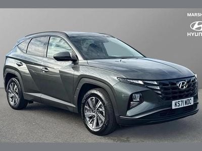 Used Hyundai Tucson SE 226 HP (166 kW) 2022 Grey SUV