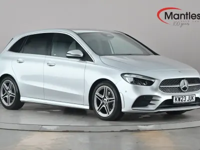Used Mercedes B200 AMG Line Premium 2023 Silver Hatchback