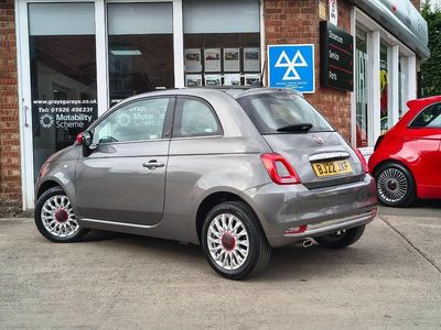 Used Fiat 500 Red 70 HP (51 kW) 2022 Grey Hatchback