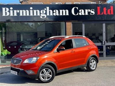 used Ssangyong Korando 2.0D SX 4WD Euro 5 5dr SUV