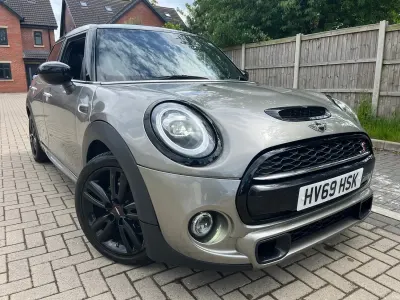 Used Mini Cooper Hatch 2019 Silver Hatchback