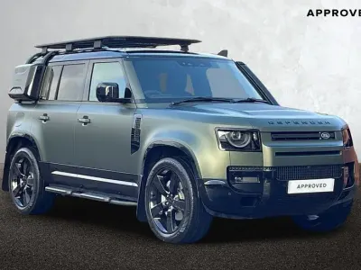 Used Land Rover Defender HSE Dynamic 350 HP (257 kW) 2026 Green SUV