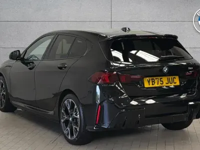 Used BMW 123 M Sport 2025 Black Hatchback