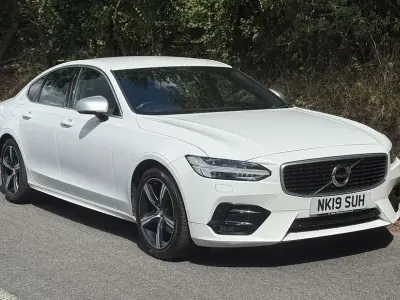 Used Volvo S90 R-Design 190 HP (139 kW) 2019 White Sedan