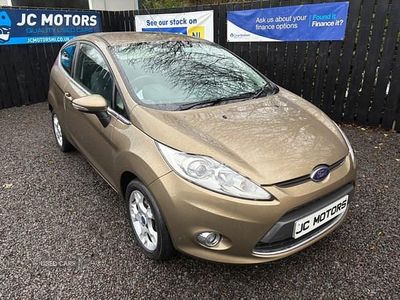 Brown Used 2012 Ford Fiesta Zetec Hatchback | £2,995 (Fair price)