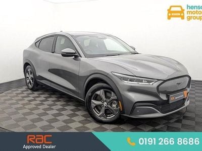 Used Ford Mustang Standard Range 269 HP (197 kW) 2021 Grey SUV