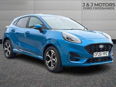 Usado Ford Puma ST-Line 125 CV (91 kW) 2025 Azul SUV