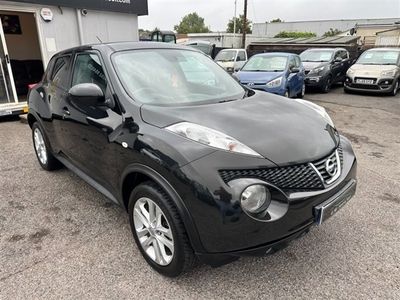 used Nissan Juke 1.6 ACENTA SPORT 5d 117 BHP