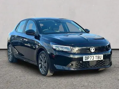 Second-hand Vauxhall Corsa Design Edition 2023 Negru Hatchback