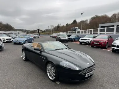 Begagnad Aston Martin DB9