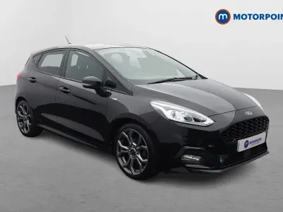 Used Ford Fiesta ST-Line X 140 HP (102 kW) 2019 Black Hatchback