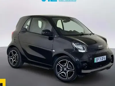 Used Smart ForTwo Electric Drive Premium 60 kW (82 HP) 2022 Black Coupe