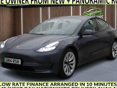 Used 2023 Tesla Model 3 Long Range AWD Sedan | £21,222 (Fair price)
