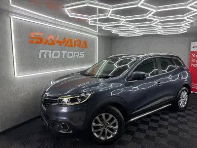 Used Renault Kadjar Dynamique 130 HP (95 kW) 2018 Grey SUV
