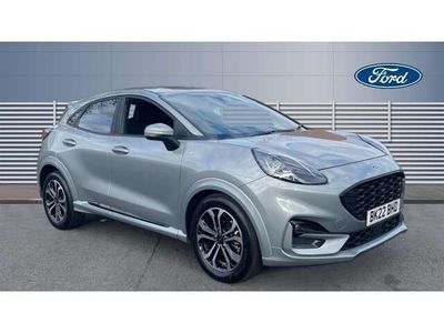 used Ford Puma a 1.0 EcoBoost Hybrid mHEV ST-Line 5dr SUV