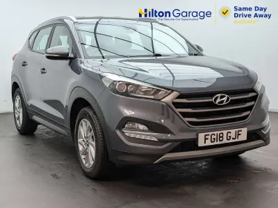 Used Hyundai Tucson SE 177 HP (130 kW) 2018 Grey SUV