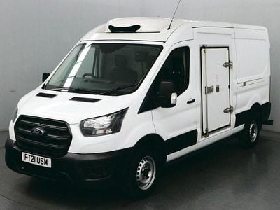 Begagnad Ford Transit 130 HK (95 kW) 2021 Vit Van