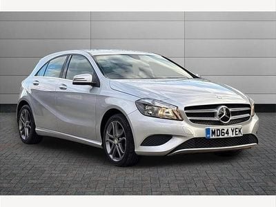 Silver Used 2015 Mercedes A180 Hatchback | £10,990 (Good price)