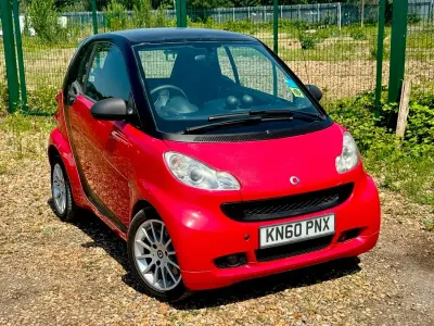 Used Smart ForTwo Coupé Passion 84 HP (61 kW) 2010 Black Coupe