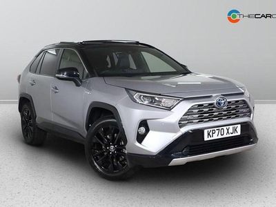 Used Toyota RAV4 2020 Silver SUV