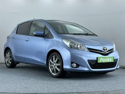 Używany Toyota Yaris Multidrive S 2013 Niebieski Hatchback