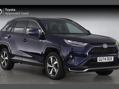 Blue Used 2024 Toyota RAV4 Hybrid Design SUV | £35,999 (Fair price)