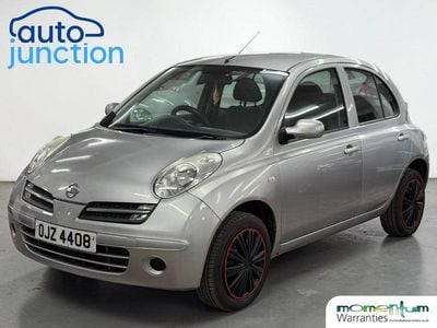 Used Nissan Micra 80 HP (58 kW) 2007 Silver Hatchback