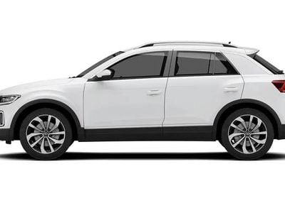 New 2025 VW T-Roc R-line SUV | £35,405 (Expensive)