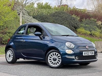 Used Fiat 500 Dolcevita 70 HP (51 kW) 2022 Blue Hatchback