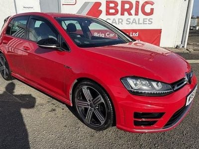 Used VW Golf VII R 300 HP (220 kW) 2015 Red Hatchback