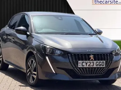 Used Peugeot 208 Active+ 100 HP (73 kW) 2023 Grey Hatchback
