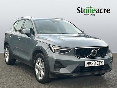 Grey Used 2023 Volvo XC40 Core SUV | £24,250 (Fair price)