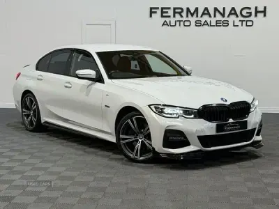 Used BMW 330e M Sport 292 HP (214 kW) 2022 White Sedan