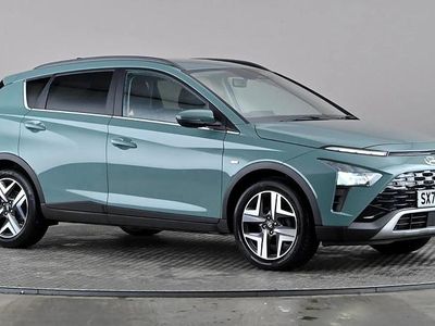 Used Hyundai Bayon Premium 100 HP (73 kW) 2023 Green SUV