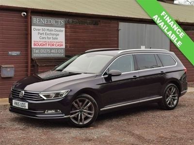 used VW Passat 2.0 GT TDI BLUEMOTION TECHNOLOGY 5d 188 BHP